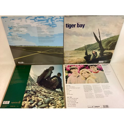 203 - ST ETIENNE VINYL LP RECORDS X 4. All vinyls found here in Ex conditions with the following titles - ... 