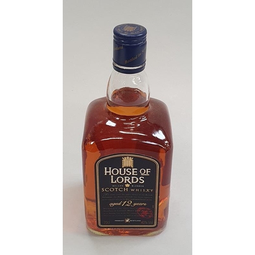 2 - House Of Lords 12Y Deluxe Blended Scotch Whisky 70cl.