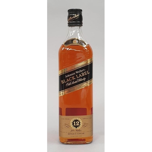 8 - Johnnie Walker Black Label Old Scotch Whisky Extra Special 12Y 70cl.