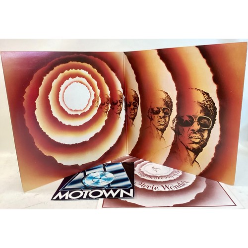 208 - COLLECTION OF 5 STEVIE WONDER LP RECORDS. Titles here include - Songs In The Key Of Life (with bonus... 