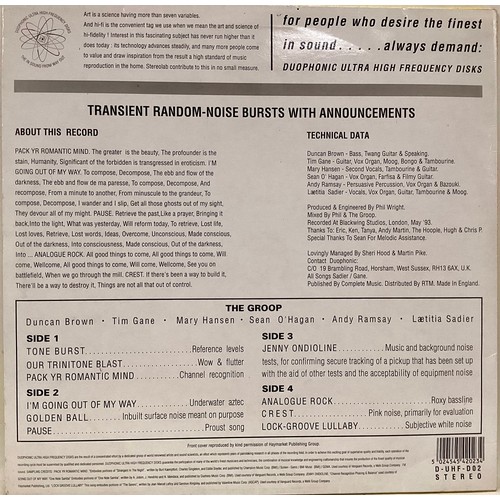 214 - STEREOLAB ‘TRANSIENT RANDOM NOISE BURSTS’ NUMBERED GOLD COLOURED DOUBLE VINYL LP. An original copy o... 