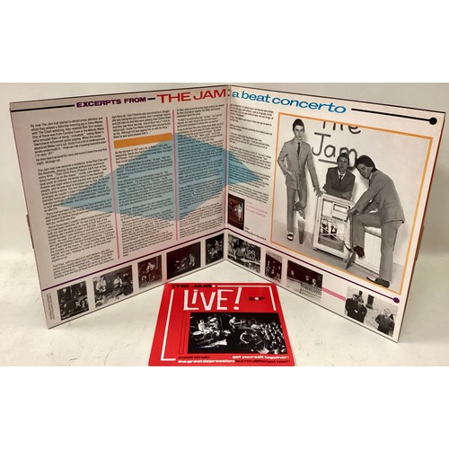 223 - THE JAM VINYL LP RECORDS X 2. Found here we have a copy of ‘Snap’ double album on Polydor Records SN... 