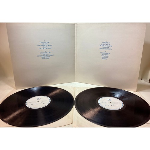 217 - JOY DIVISION VINYL ALBUM ‘STILL’. Found here on Factory Records double album FACT 40 from 1981. The ... 