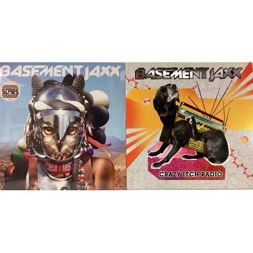 219 - BASEMENT JAXX LP VINYL RECORDS X 2. A couple of albums here entitled - Scars (Still factory sealed) ... 