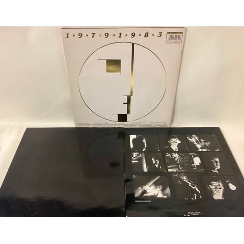 220 - BAUHAUS VINYL LP RECORDS X 3. Here are 3 titles to include - Burning From The Inside (VG+) - The Sky... 