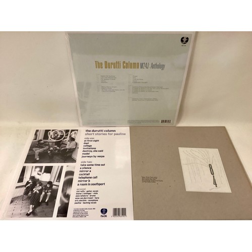 247 - DURUTTI COLUMN VINYL LP RECORDS X 3. Titles here are - Short Stories For Pauline - Without Mercy and... 