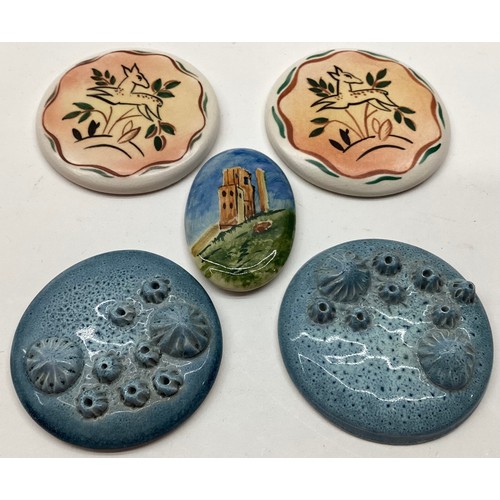 23 - Poole Pottery small plaques by Alan White, Jane Brewer & Nikki Massarella (5)