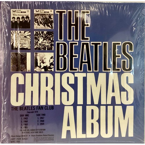 242 - THE BEATLES CHRISTMAS ALBUM WITH XMAS MESSAGES. The Beatles 