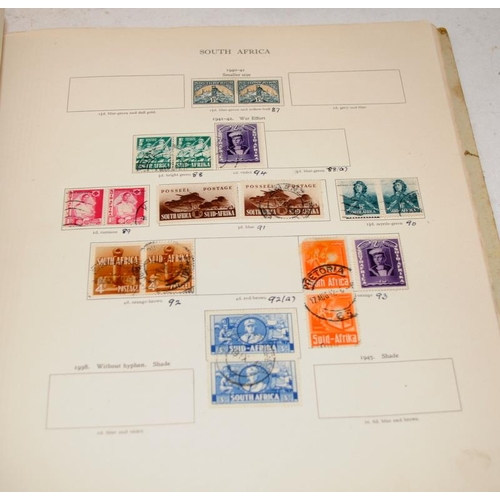 226 - 3 x Vintage Stanley Gibbons New Age British Empire Stamp Albums. A good selection of 1930's-40's emp... 