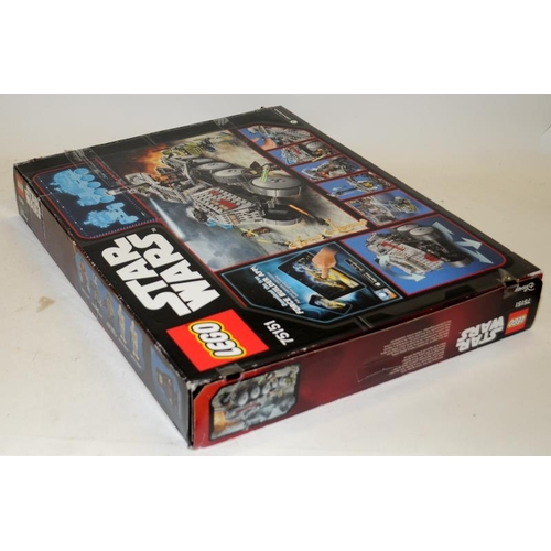 1 - Star Wars Lego: Clone Turbo Tank ref:75151. Complete in box with minifigures and build instructions.... 