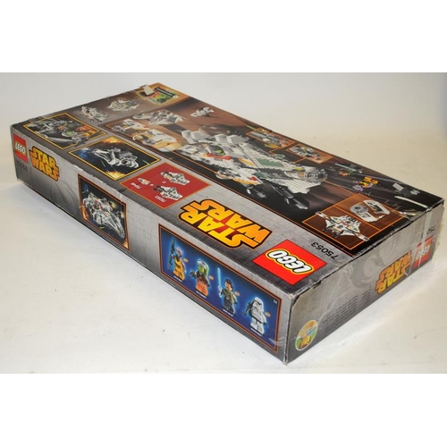 10 - Star Wars Lego: The Ghost ref:75053. Boxed and complete except for one glass dome, minifigures and b... 