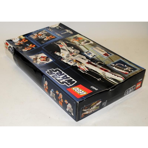 15 - Star Wars Lego: Jedi Scout Fighter ref:75051. Boxed, model complete except for missing pieces 1 x 42... 