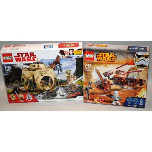 2 - Star Wars Lego: Hellfire Droid ref:75085, complete in box with minifigures and build instructions c/... 