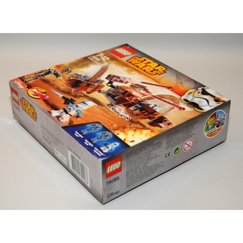 2 - Star Wars Lego: Hellfire Droid ref:75085, complete in box with minifigures and build instructions c/... 