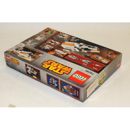 4 - Star wars Lego: Obi-Wan Kenobi ref:75109, boxed, built but minus build instructions. The Phantom ref... 