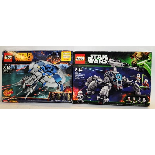 6 - Star Wars Lego: Droid Gunship ref:75042. Boxed, complete including all minifigures, missing build in... 