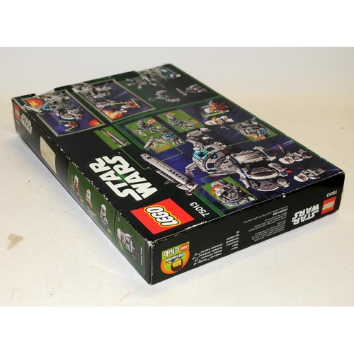 6 - Star Wars Lego: Droid Gunship ref:75042. Boxed, complete including all minifigures, missing build in... 