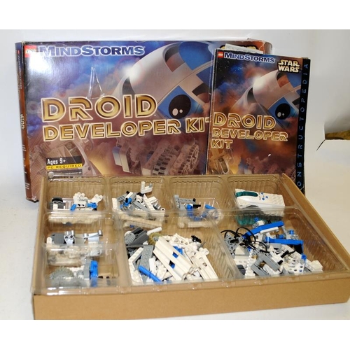 16 - Star Wars Lego Mindstorms: Droid Developer Kit ref:9748. Boxed with manuals, not checked for complet... 