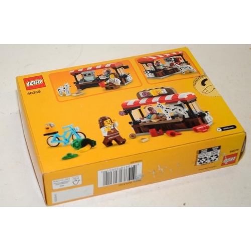 20 - Vintage Lego boxed set: Bean There, Donut That ref:40358. Rare set, available only in the US domesti... 