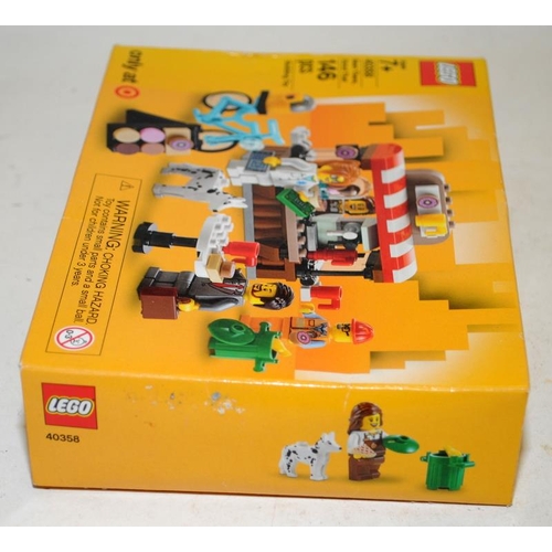 20 - Vintage Lego boxed set: Bean There, Donut That ref:40358. Rare set, available only in the US domesti... 