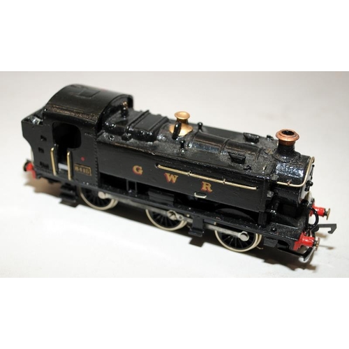 105 - 2 x Wills Finecast Built all metal loco kits, GWR 'U1' and SR E5 Class, both in original boxes, c/w ... 