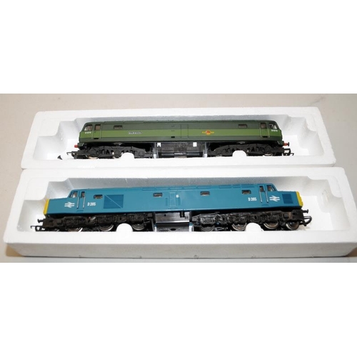 68 - Joeuf OO gauge D285 Class 40 Diesel Locomotive c/w Hornby Class 47 'Mammoth'. Both in Lima boxes