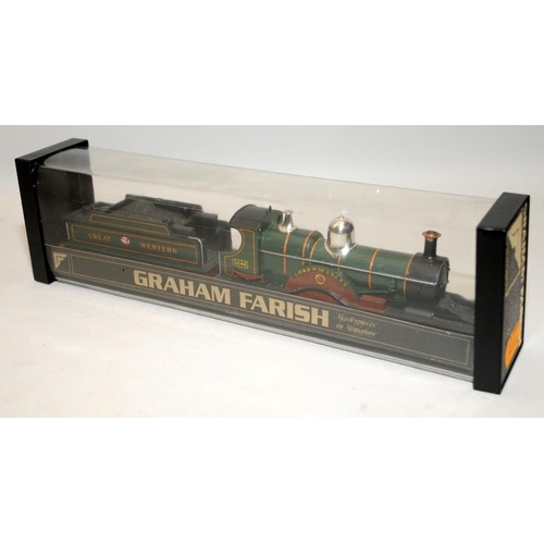 Graham Farish OO gauge Steam Locomotive Great Western Lord of the Isles. In original packaging