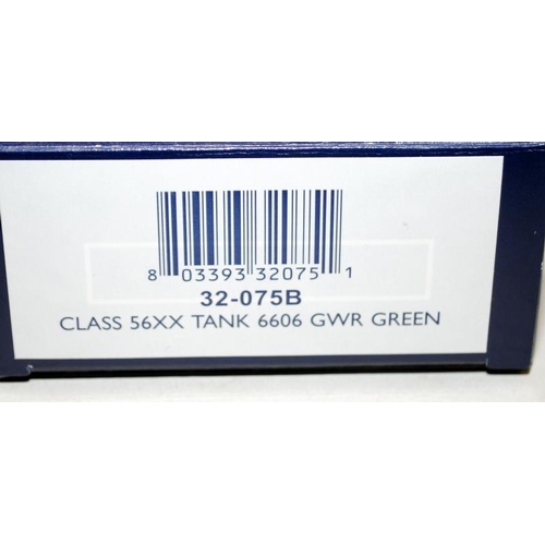 99 - Bachmann OO gauge Class 56XX Tank GWR Green ref:32-075B. Boxed