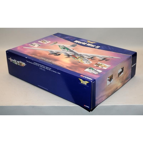 116 - Aviation Archive WWII War In The Pacific 1:72 scale Consolidated B-24J Liberator 'The Dragon and His... 