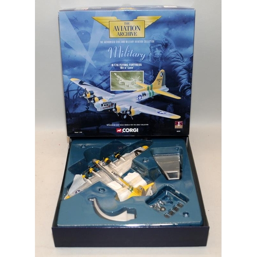 117 - Aviation Archive 1:144 scale die-cast aircraft from the Frontline and Military series of models. 4 i... 