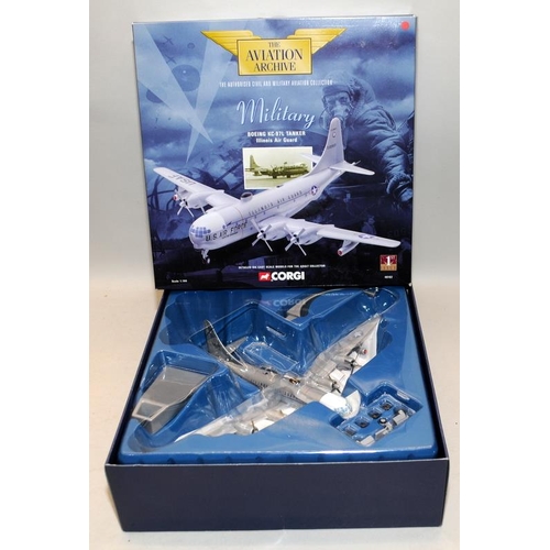 117 - Aviation Archive 1:144 scale die-cast aircraft from the Frontline and Military series of models. 4 i... 