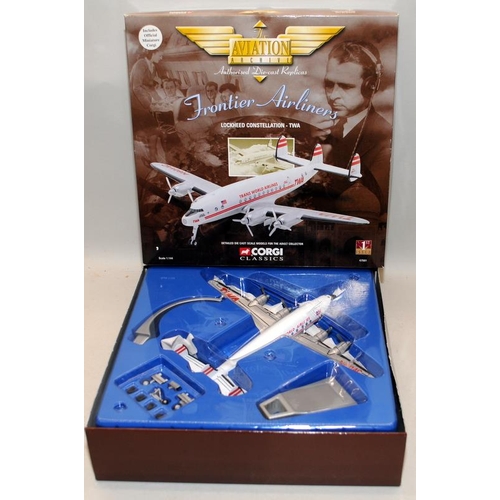 117 - Aviation Archive 1:144 scale die-cast aircraft from the Frontline and Military series of models. 4 i... 