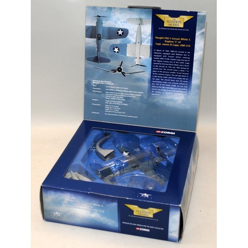 118 - Aviation Archive Die-Cast Model Aircraft: 1:144 Avro York ref:47201, 1:72 P51D Mustang ref:AA32201 a... 