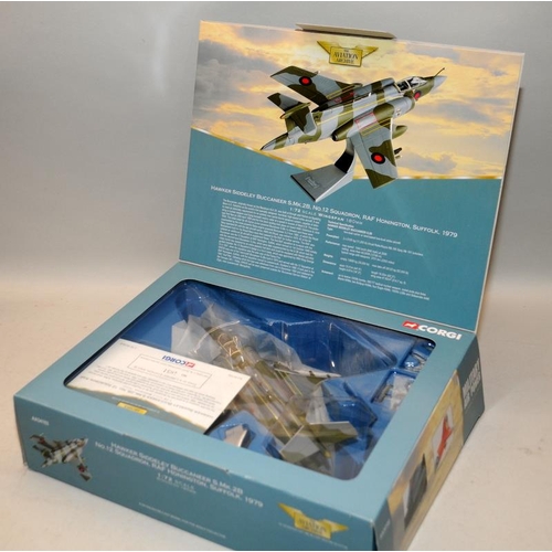 121 - Aviation Archive 1:72 scale Die-Cast Model Aircraft: Panavia Tornado GR1 ZA465, Gulf War ref:AA33602... 