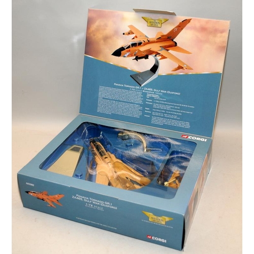 121 - Aviation Archive 1:72 scale Die-Cast Model Aircraft: Panavia Tornado GR1 ZA465, Gulf War ref:AA33602... 