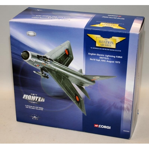 124 - Aviation Archive Limited Edition 1:72 scale Die-Cast Model Aircraft: English Electric Lightning F.Mk... 