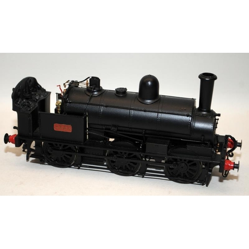 36 - Vintage Eric Underhill O Gauge Built Kit 0-6-0 Tank Engine No.5525, Matt Black Finish. With motor.