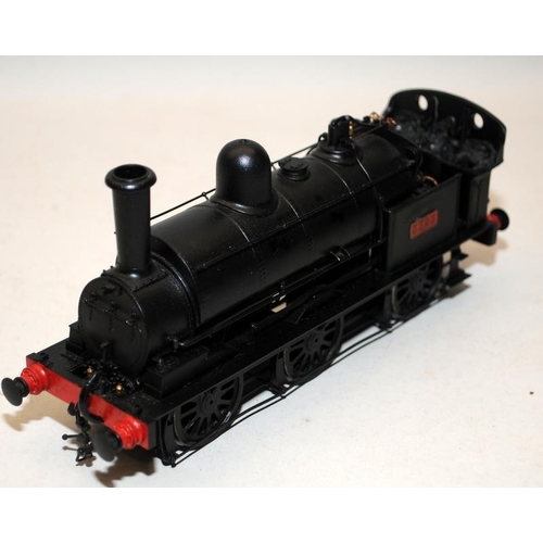 36 - Vintage Eric Underhill O Gauge Built Kit 0-6-0 Tank Engine No.5525, Matt Black Finish. With motor.