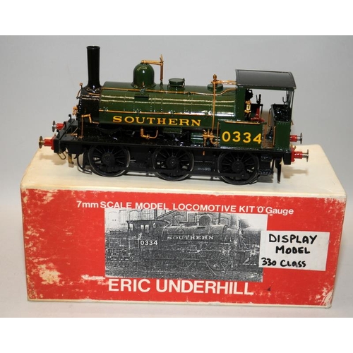 Vintage Eric Underhill O Gauge Built Kit 0-6-0 Tank Engine Southern ...