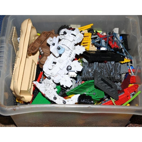 26 - large tub of mixed loose Lego