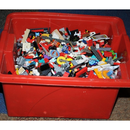 27 - large tub of mixed loose Lego