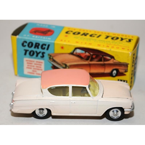 225 - Corgi Toys Ford Consul Classic die-cast model car No.234 in v. good box