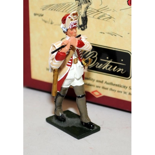 150 - Britain's Redcoats British Fifer 48th Regiment of Foot, 1755-1763. 20123 Military History Weekend ex... 