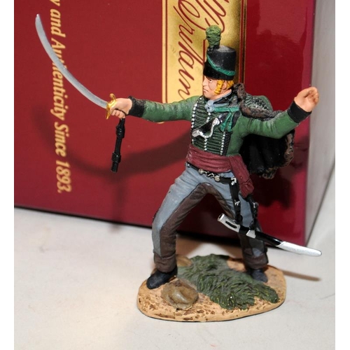 170 - Britain's Napoleonic War limited edition figure: 50009C British 95th Rifles Officer 1815, your very ... 