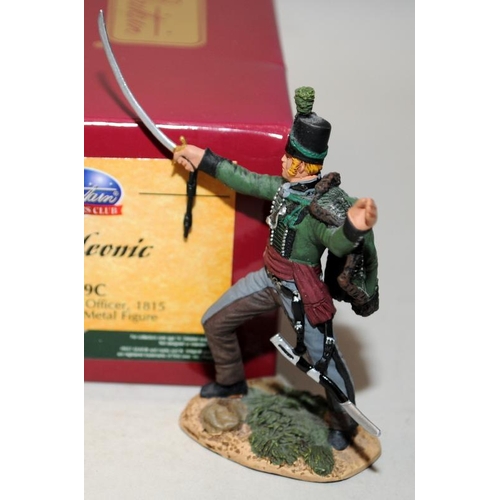 170 - Britain's Napoleonic War limited edition figure: 50009C British 95th Rifles Officer 1815, your very ... 