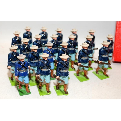 175 - Good Soldiers die-cast figures: 1900 Boxer Rebellion US Marines, 5 x Boxed figures and a further 10 ... 