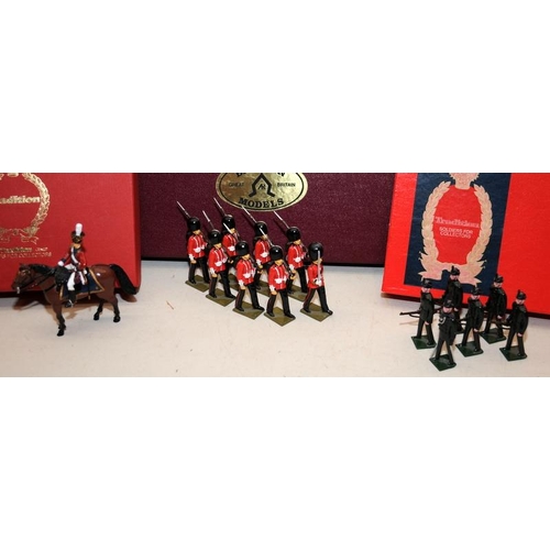 186 - Tradition toy soldiers British Mounted Field Officer Infantry of the Line 1812 ref:BIM. Boxed. Basti... 