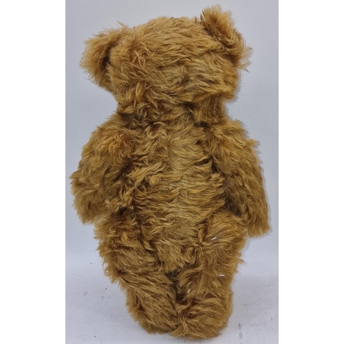 294 - Steiff limited edition 1079/2000 Irish Teddy Bear reddish brown 35cm. Boxed with certificate.