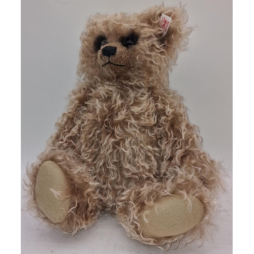 300 - Steiff limited edition 1230/2000 Grizzly Ted caramel tipped, 40cm teddy bear, boxed with certificate... 