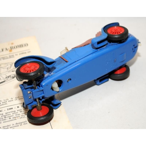 192 - Early Scalextric Alfa Romeo slot car ref:MM/C65